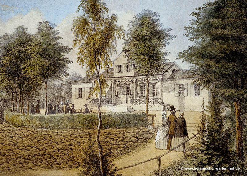 Wirtschaftsgebaeude Theresienstein 1855